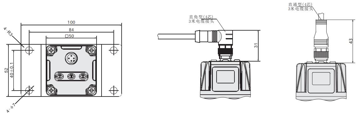 EPV2电气比例阀外形尺寸