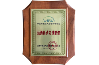 宁波市慈善活动先进单位