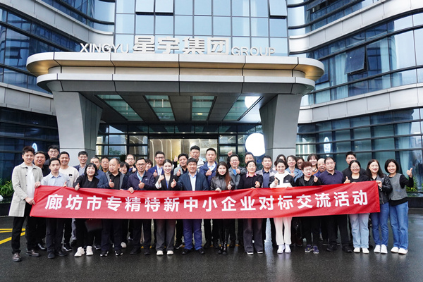 廊坊市工信局领导及企业代表莅临星宇电子参观交流