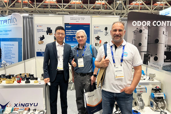 星宇电子亮相美国水展