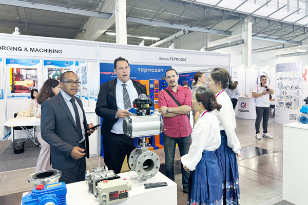 星宇电子亮相俄罗斯国际工业博览会