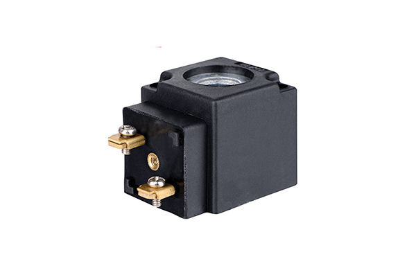 热塑性塑封类压板式换向电磁阀线圈